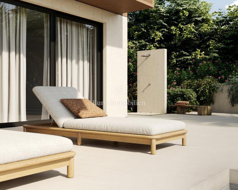 Luksuzna vila z infinity bazenom v okolici Labina