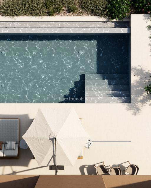 Luksuzna vila z infinity bazenom v okolici Labina