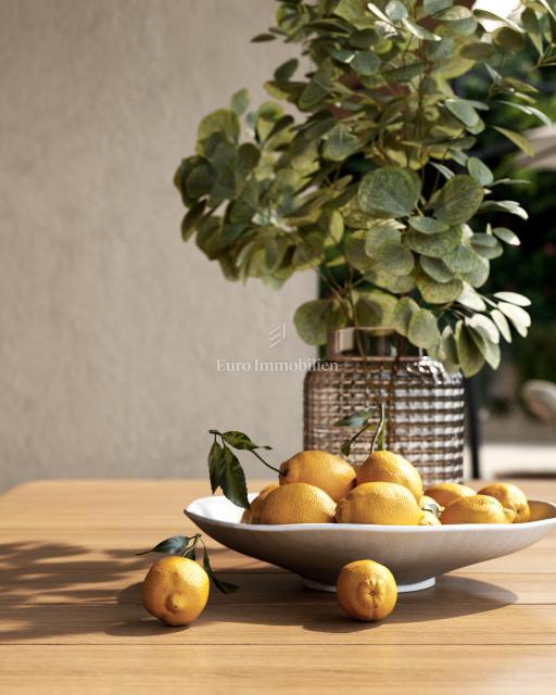 Luksuzna vila z infinity bazenom v okolici Labina