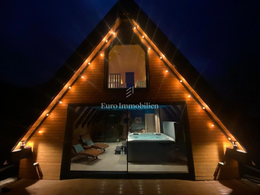 Ravna Gora Kupjak, hiša z bazenom in wellnessom