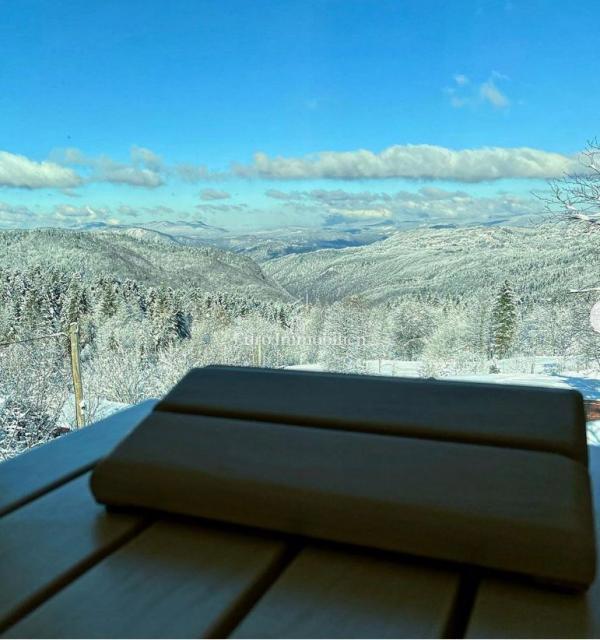 Ravna Gora Kupjak, hiša z bazenom in wellnessom