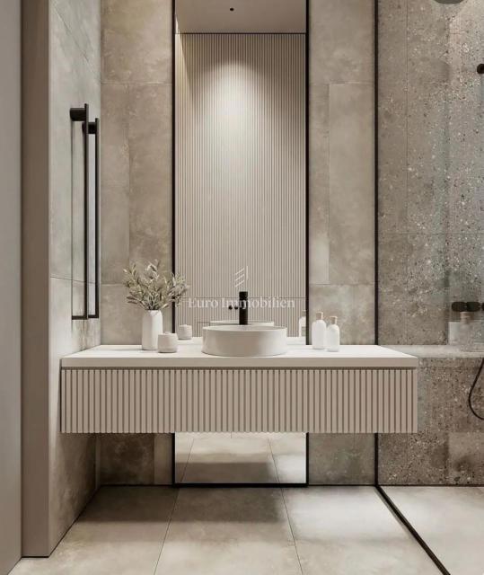 Reka, Hreljin – novo stanovanje z garažo