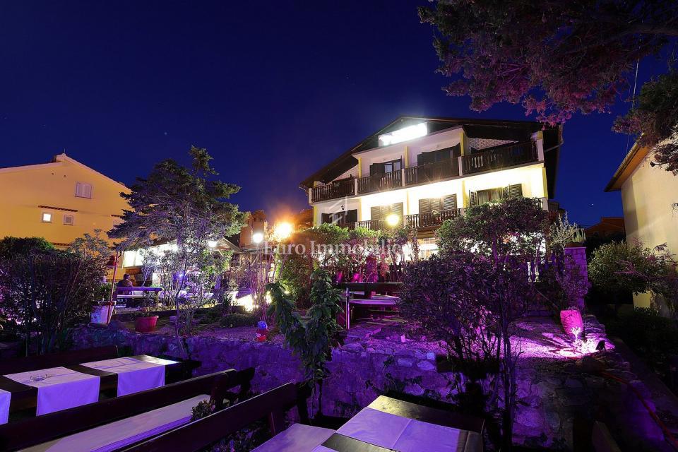 Krk, Šilo – družinski penzion 200 m od morja