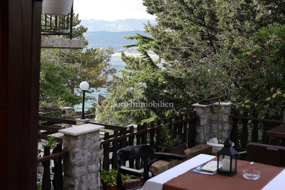 Krk, Šilo – družinski penzion 200 m od morja