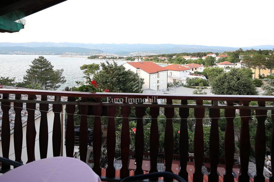 Krk, Šilo – družinski penzion 200 m od morja