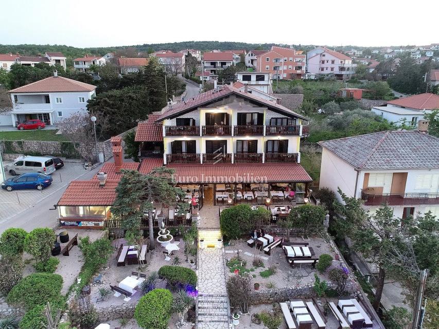 Krk, Šilo – družinski penzion 200 m od morja