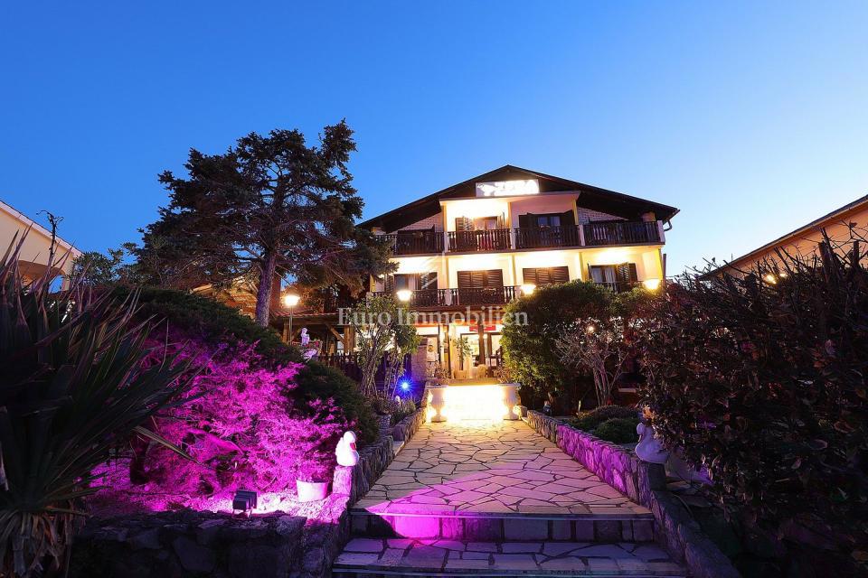 Krk, Šilo – družinski penzion 200 m od morja