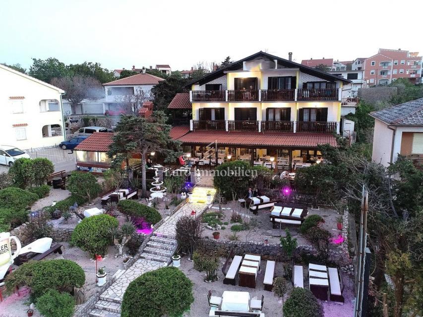 Krk, Šilo – družinski penzion 200 m od morja