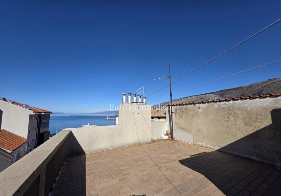 Senj - stanovanje v središču mesta s čudovitim razgledom