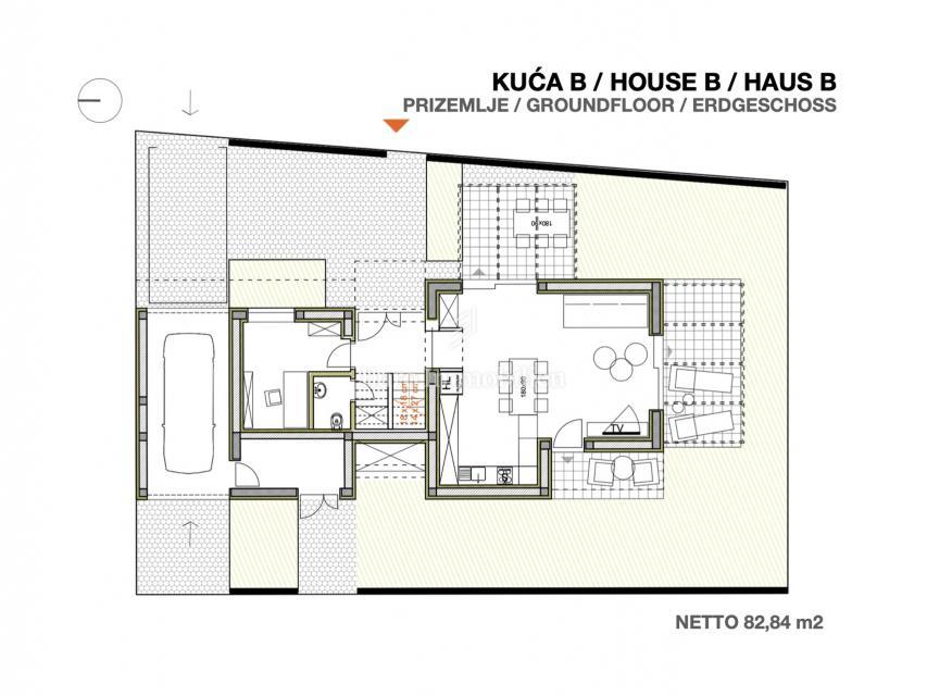 Istra – zazidljivo zemljišče z razgledom na morje in dovoljenjem