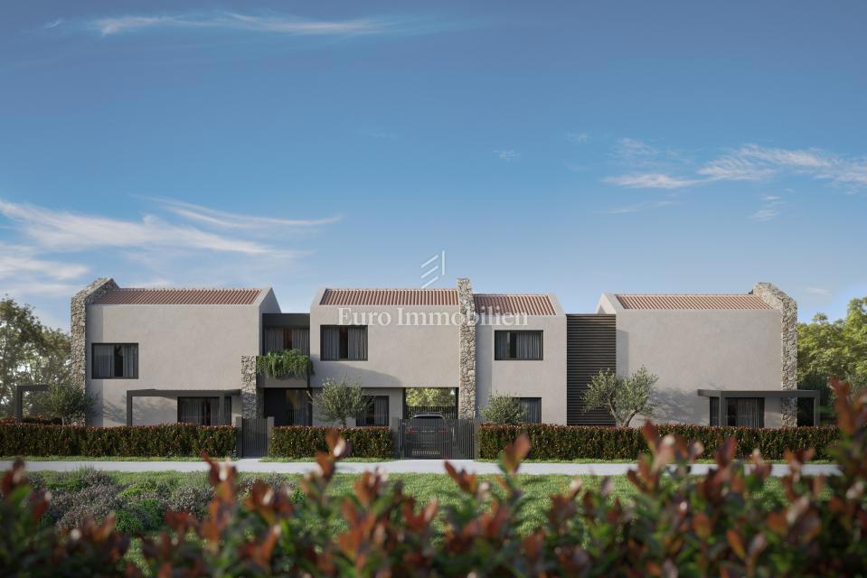 Istra – zazidljivo zemljišče z razgledom na morje in dovoljenjem