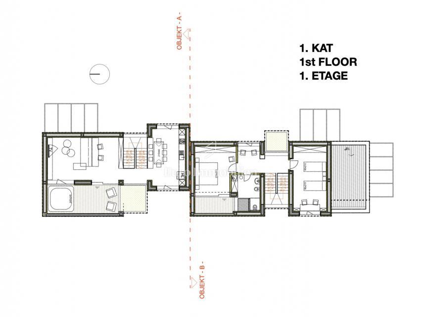 Istra – zazidljivo zemljišče z razgledom na morje in dovoljenjem