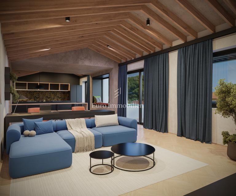 Istra – zazidljivo zemljišče z razgledom na morje in dovoljenjem