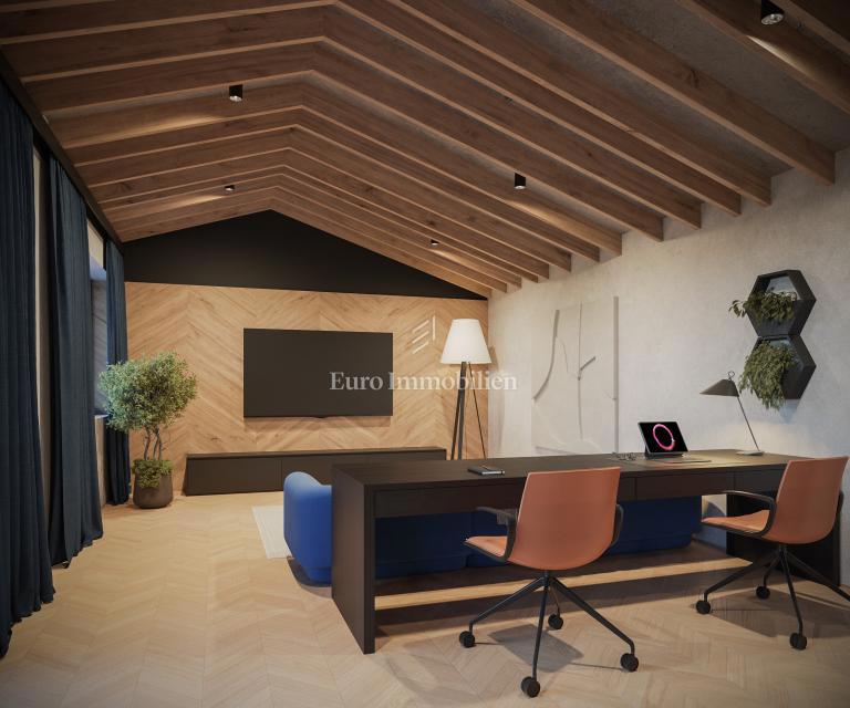 Istra – zazidljivo zemljišče z razgledom na morje in dovoljenjem