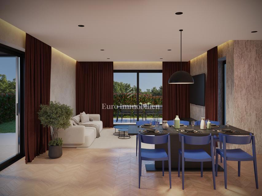 Istra – zazidljivo zemljišče z razgledom na morje in dovoljenjem