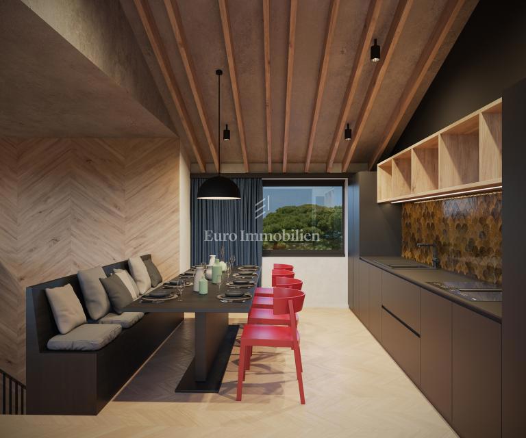 Istra – zazidljivo zemljišče z razgledom na morje in dovoljenjem