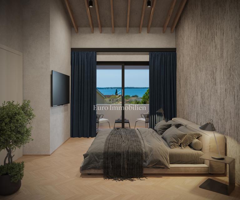 Istra – zazidljivo zemljišče z razgledom na morje in dovoljenjem