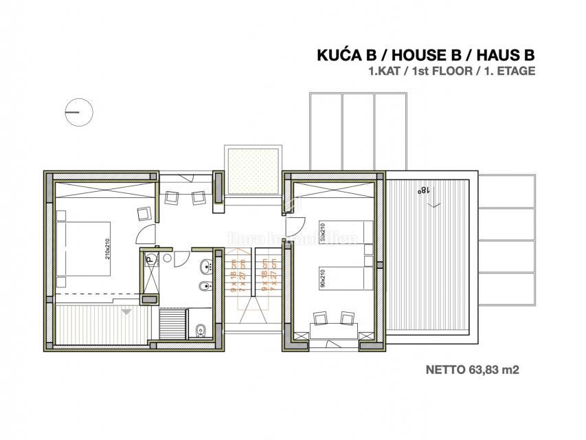 Istra – zazidljivo zemljišče z razgledom na morje in dovoljenjem