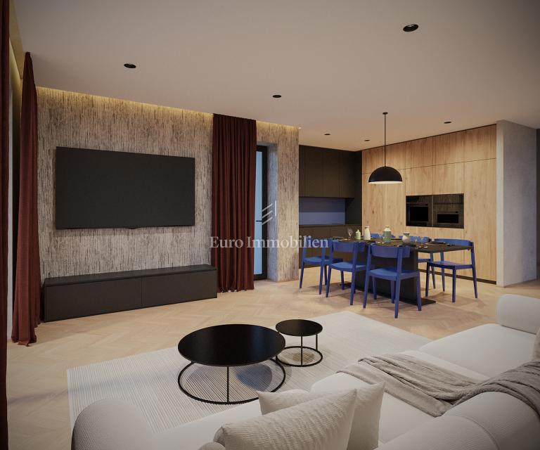 Istra – zazidljivo zemljišče z razgledom na morje in dovoljenjem