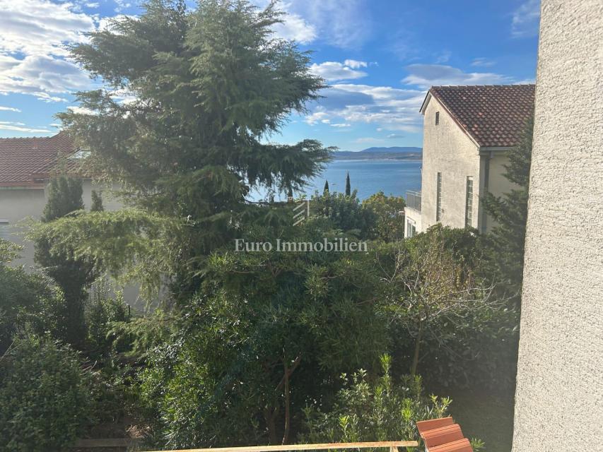 Crikvenica, hiša s 5 enotami in odprtim pogledom na morje