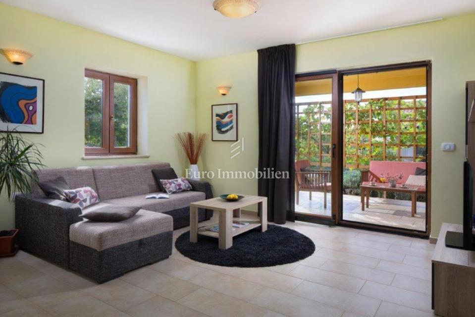 Okolica Labina - hiša z bazenom na mirni lokaciji