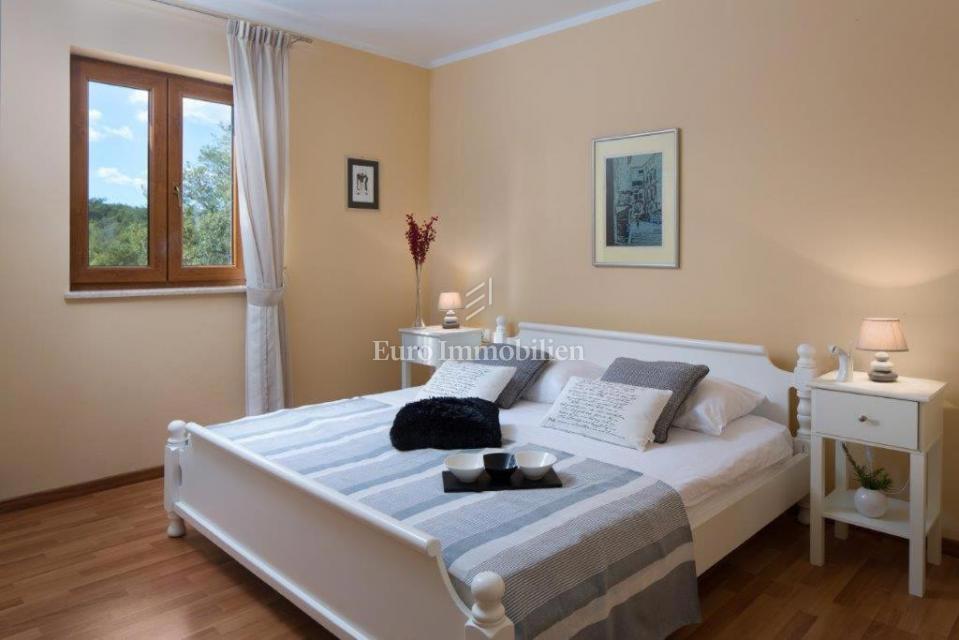 Okolica Labina - hiša z bazenom na mirni lokaciji