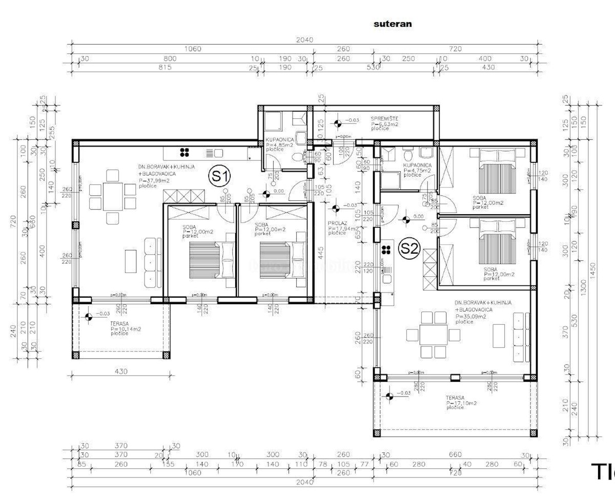 Prekrasan apartman s pogledom na Kvarnerski zaljev