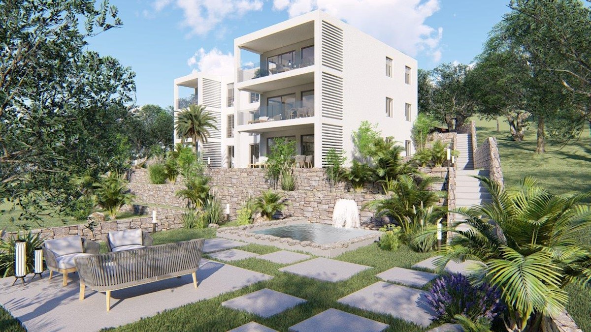 Prekrasan apartman s pogledom na Kvarnerski zaljev