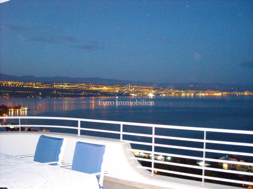 Opatija, stanovanje s čudovitim pogledom na morje
