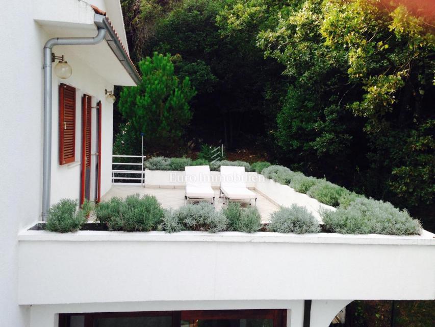Opatija, stanovanje s čudovitim pogledom na morje