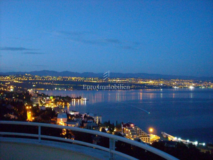 Opatija, stanovanje s čudovitim pogledom na morje