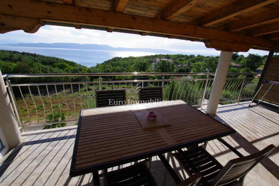 Hiša z 8 apartmaji - okolica Labina!