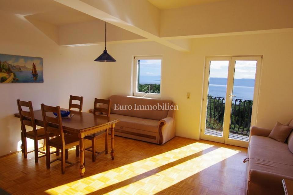 Hiša z 8 apartmaji - okolica Labina!