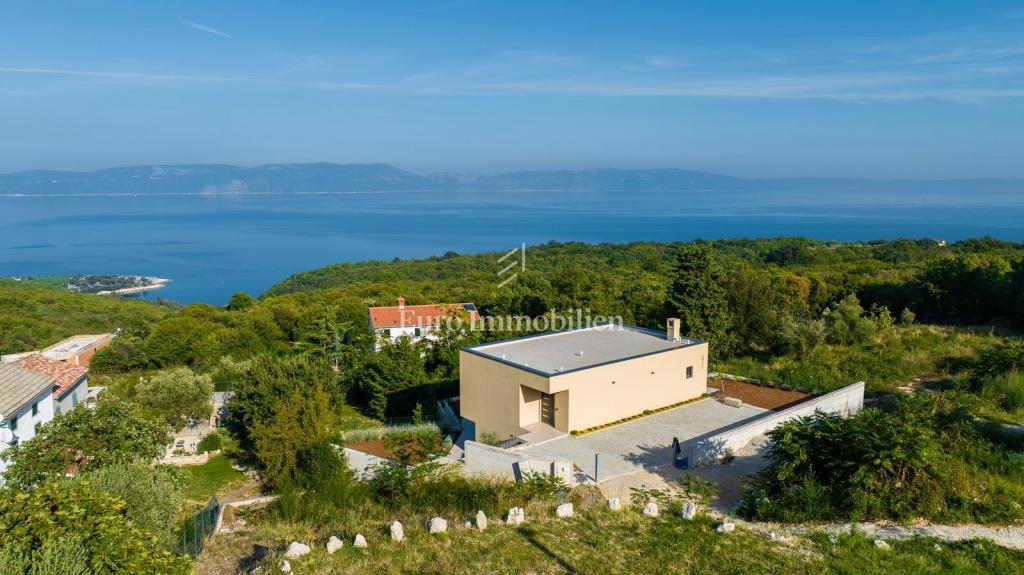 Luksuzna vila s fantastičnim pogledom na morje - okolica Labina