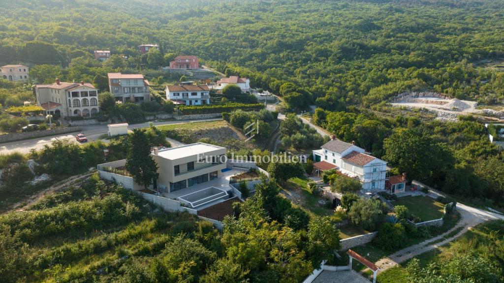 Luksuzna vila s fantastičnim pogledom na morje - okolica Labina