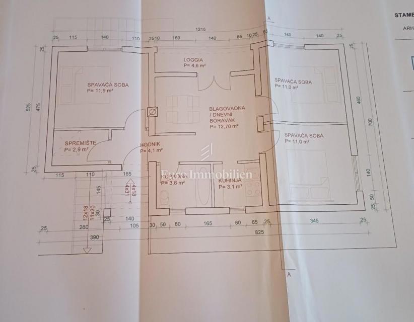 Hiša prva vrsta do morja