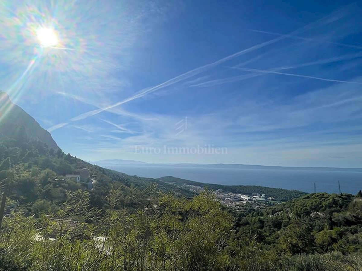 Vila z bazenom in panoramskim pogledom na morje