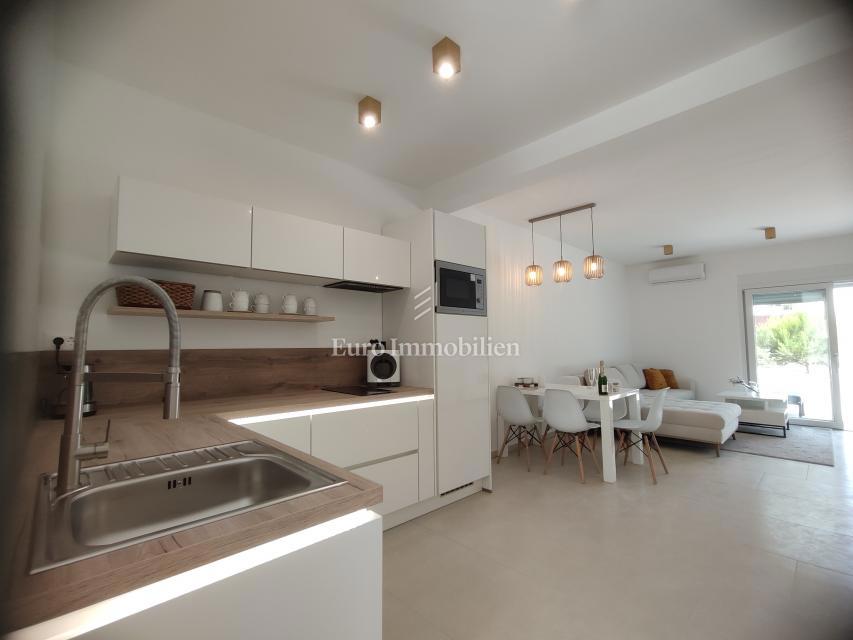 Novogradnja otok Pašman - apartmaji v stanovanjskem objektu