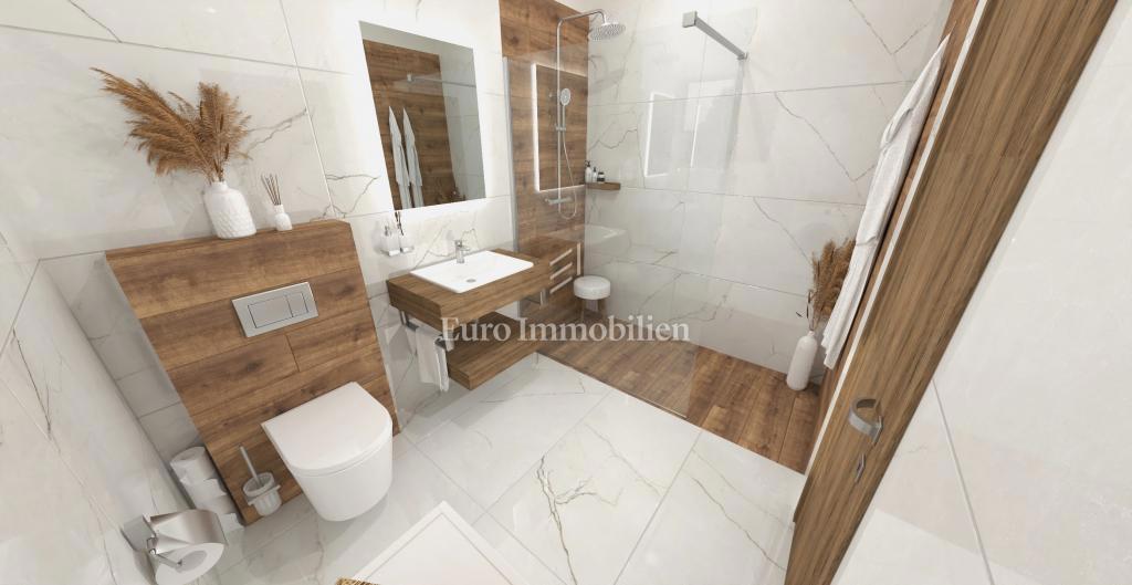 Novogradnja otok Pašman - apartmaji v stanovanjskem objektu