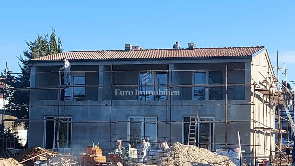 Novogradnja otok Pašman - apartmaji v stanovanjskem objektu