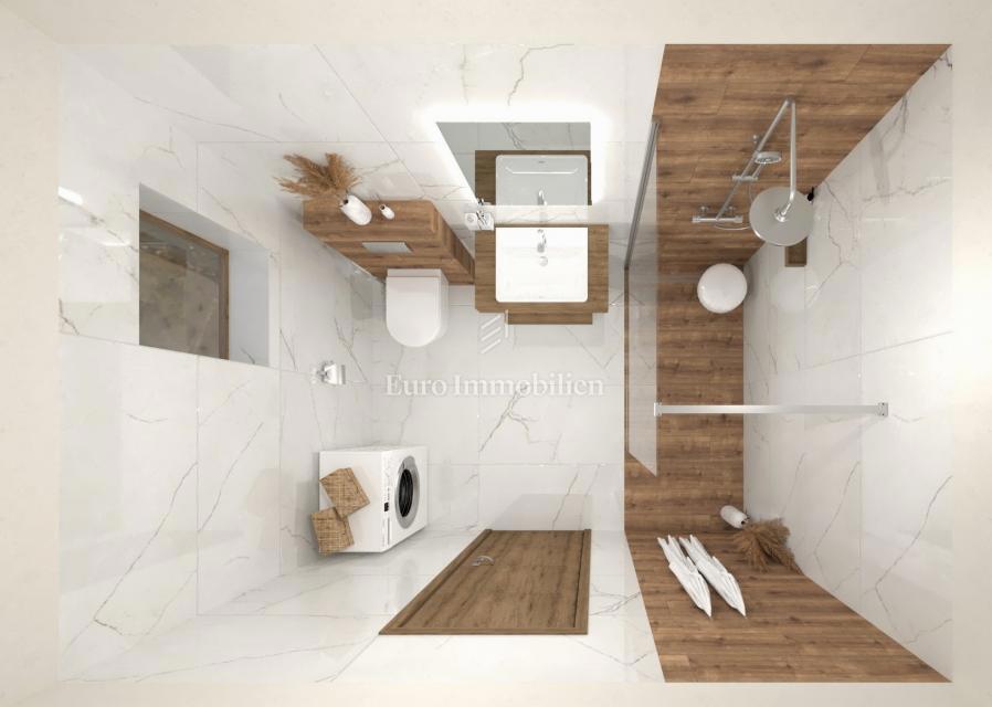 Novogradnja otok Pašman - apartmaji v stanovanjskem objektu
