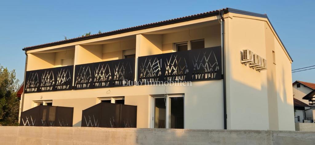 Novogradnja otok Pašman - apartmaji v stanovanjskem objektu