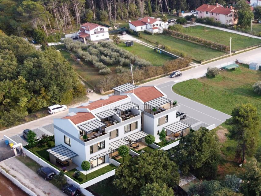 Moderna vrstna hiša - Poreč 