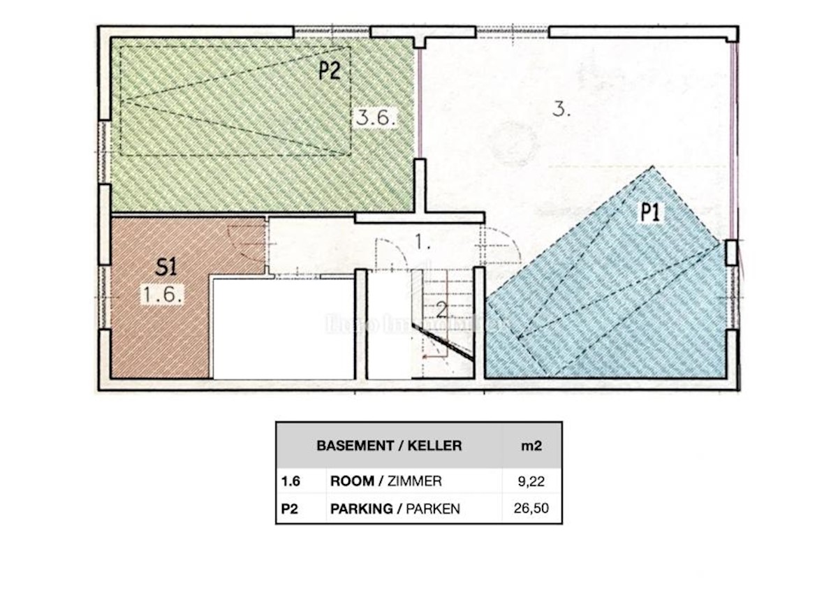 Istra - dvonadstropni apartma s pogledom na morje