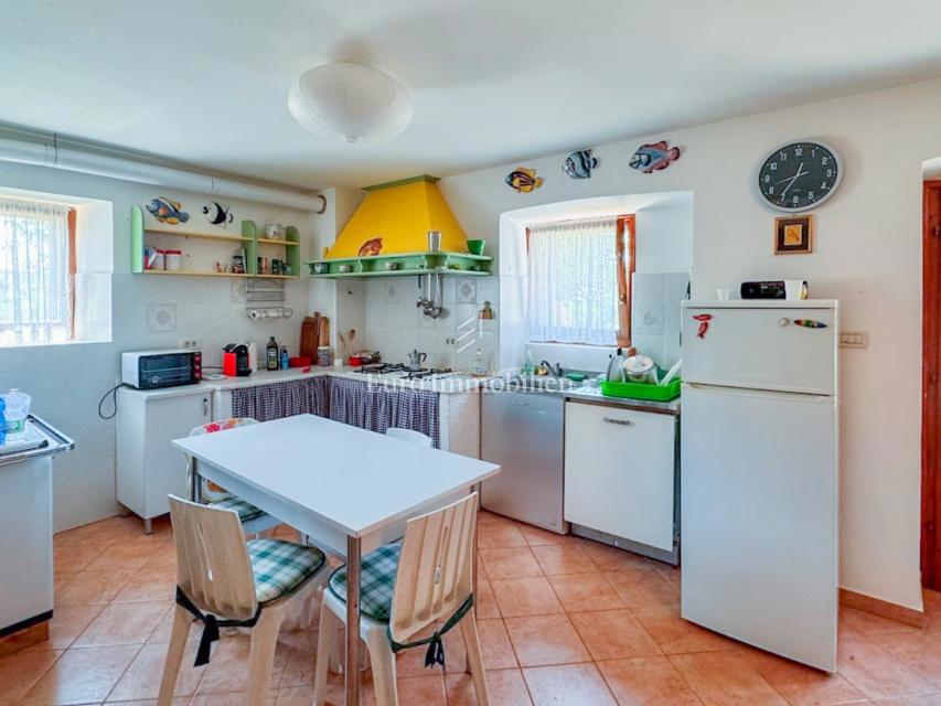  Istra - kamnita hiša s pomožnim objektom in garažo