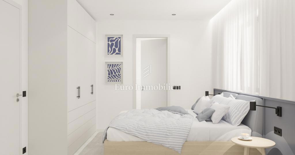 Vir - novozgrajeni apartmaji 200 m od morja