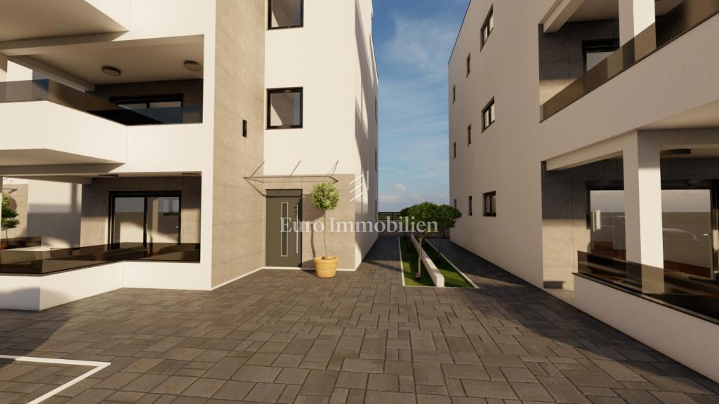 Vir - novozgrajeni apartmaji 200 m od morja