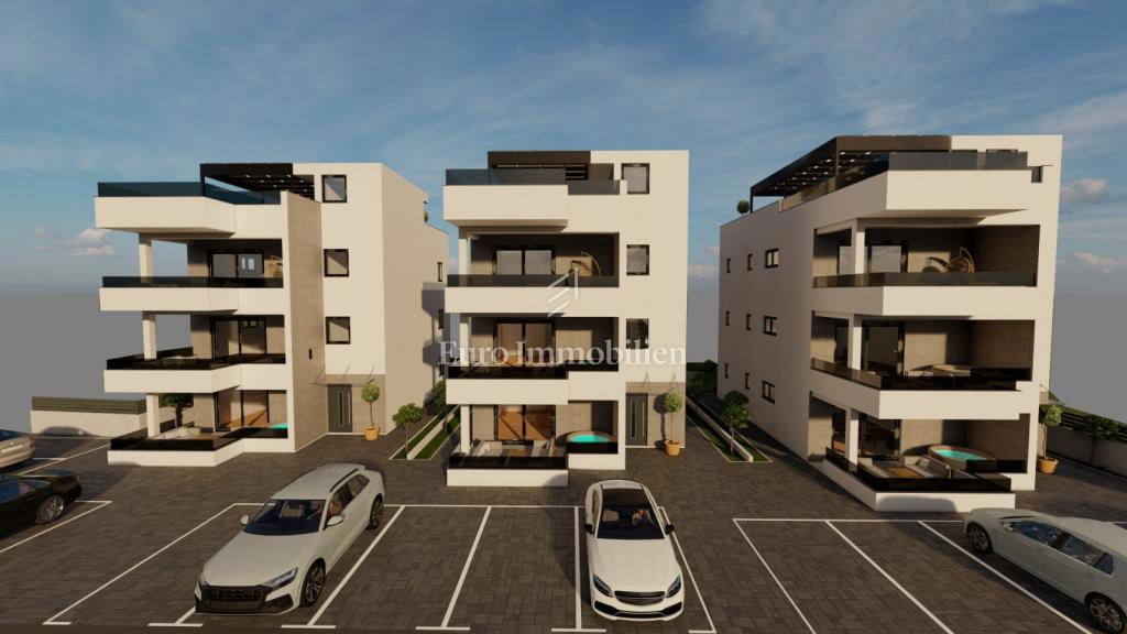 Vir - novozgrajeni apartmaji 200 m od morja