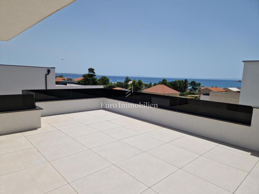 Vir - novozgrajeni apartmaji 200 m od morja