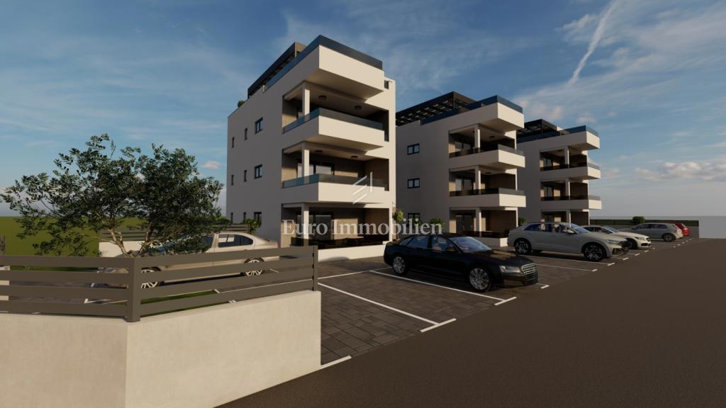 Vir - novozgrajeni apartmaji 200 m od morja